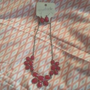 New necklace and earring set